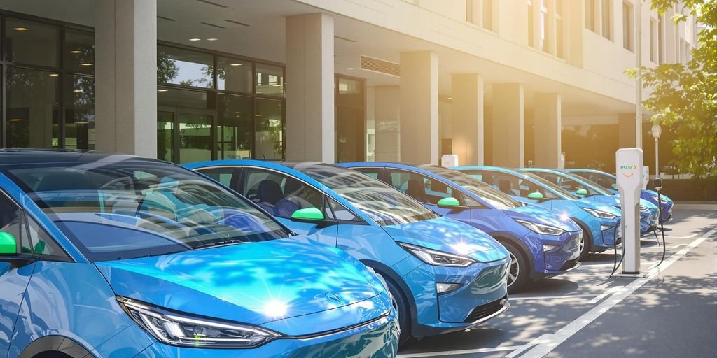 Véhicules électriques bleus collectivité, subvention, borne recharge
