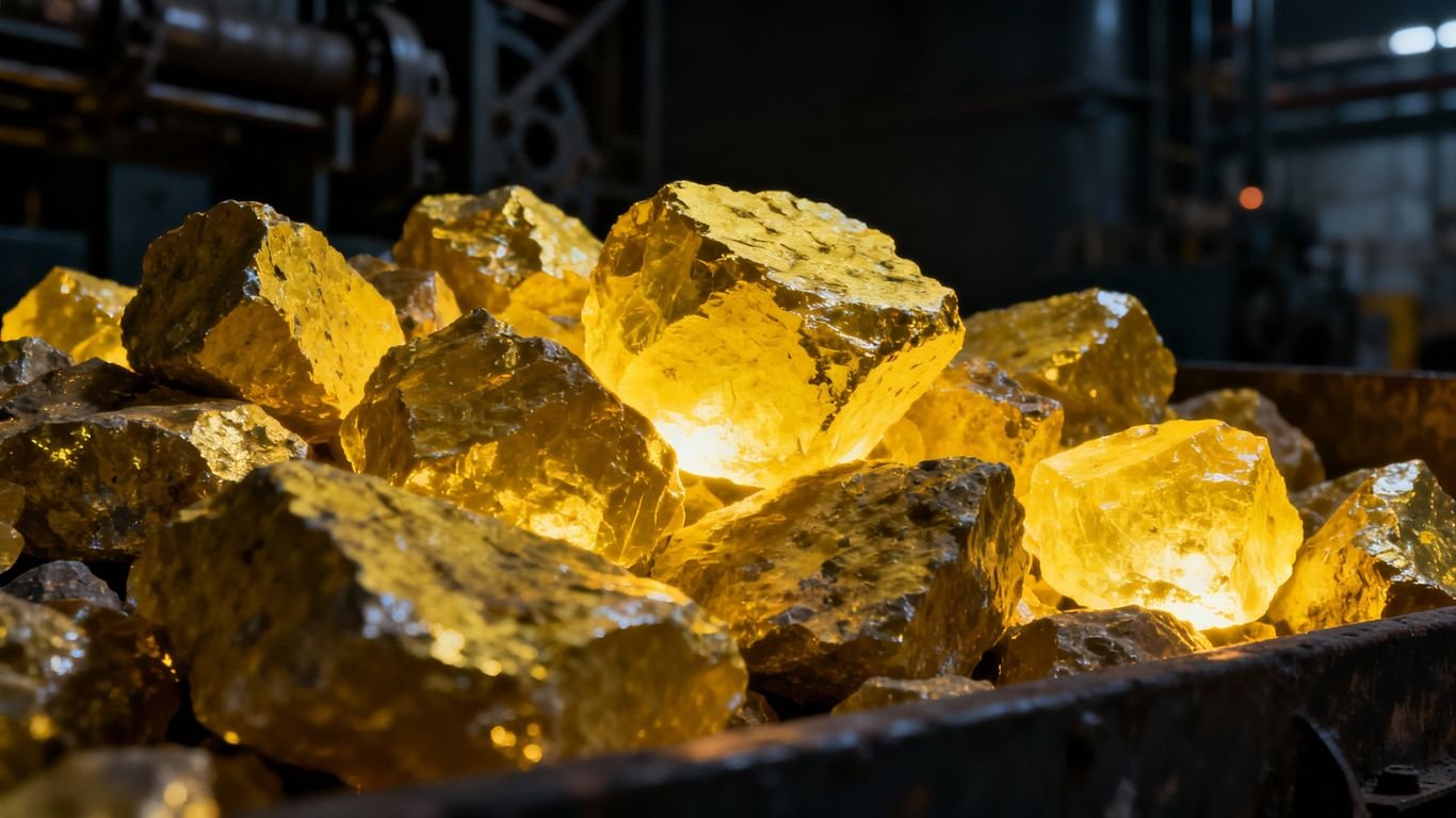 Mine d'uranium et transition énergétique.