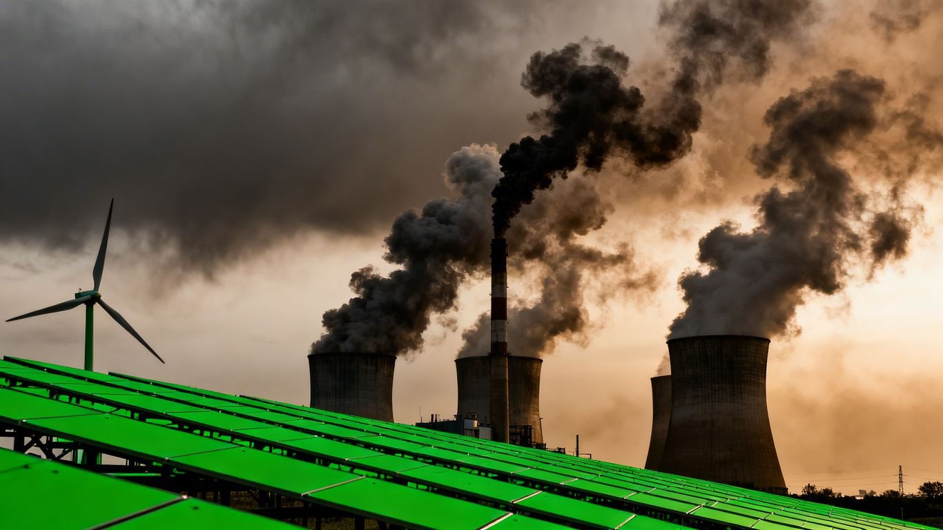 Usines polluantes et technologies de décarbonation