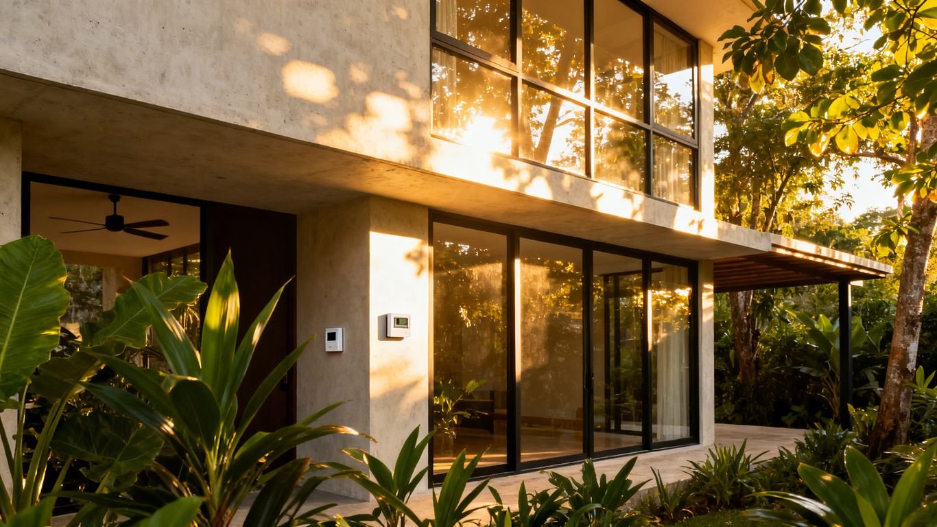 Maison 100m2 avec climatisation : réduire la facture d'énergie.