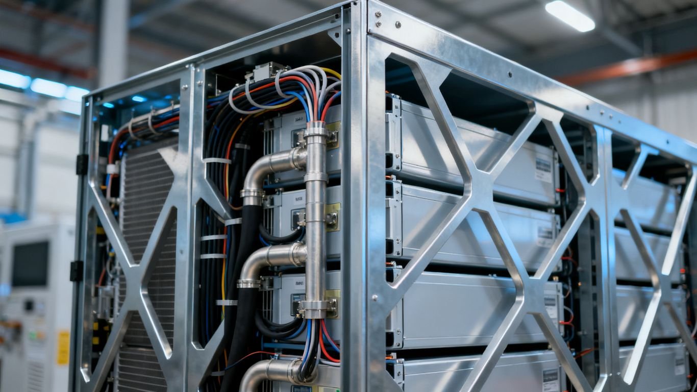 Système de stockage d'énergie par batterie BESS