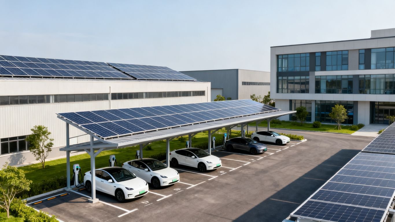 Photovoltaïque en entreprise : réglementation, rentabilité et usages en 2026